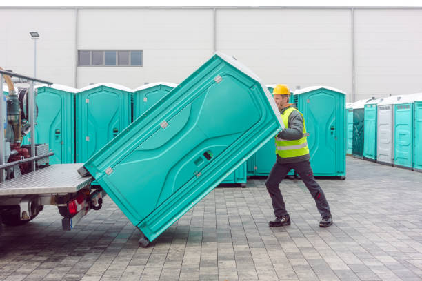 Best Portable restroom trailer rental  in Hamburg, PA