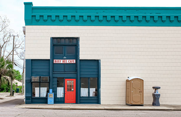 Portable restroom solutions in Hamburg, PA