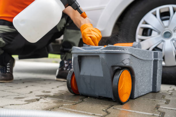 Best Sanitation services for porta potties  in Hamburg, PA
